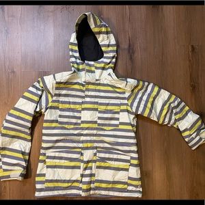 Women’s Foursquare Snowboarding Coat